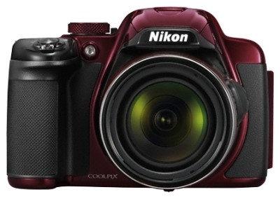 Nikon Coolpix P520 Wykorzystaj swoją kreatywność dzięki aparatowi COOLPIX P520-aparatowi przejściowemu z imponującym 42-krotnym zoomem. Dzięki obiektywowi NIKKOR, który zapewnia doskonałe pokrycie od szerokokątnego do Super-teleskopowego (24-1000 mm), Ten 18-megapikselowy aparat zapewnia możliwość zbliżenia się do centrum akcji.