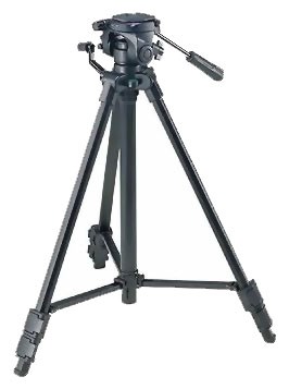 Sony VCT-R640 Wysokiej jakości statyw firmy Sony: wygodna podkładka do szybkiego podłączania / odłączania aparatu oraz 3-pozycyjna funkcja głowicy.