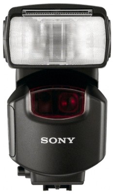 Sony HVL-F43AM Zewnętrzna lampa błyskowa. Liczba przewodnia 43, System Quick Shift Bounce-nowy system emitera obrotowego (Vert. +150/ - 10zł goriz. +90/ - 90zł), wbudowany szerokokątny Adapter (16mm) i reflektor. Walizka i podstawka "pająk" w komplecie.